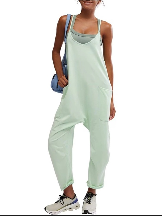 FP Movement by Free People Pants - Free People FP Movement Hot Shot Onesie Jumpsuit Oversized Casual Athleisure. 17